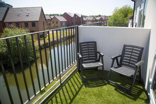Bridge Court by Sterling Edge - Stylish 1-Bed Apartments with Balcony or Private Garden and Free Onsite Parking photo 80
