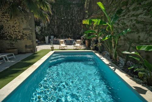 Villa Flora - Maison de maître avec piscine