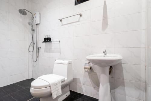 Bilik mandi di Sametnangshe Boutique