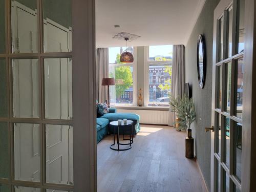 Boutique Hotel Huys van Leydenにあるシーティングエリア