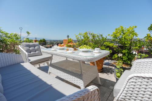 Hotel Terrace Kutaisiにあるシーティングエリア