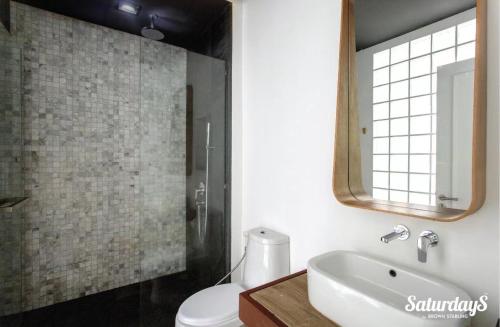 Koupelna v ubytování Saturays condo One Bedroom Suite 178