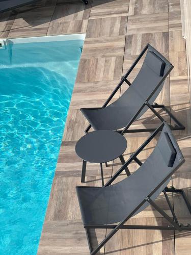 Πισίνα στο ή κοντά στο Aria di Mare Apartments