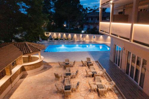 Πισίνα στο ή κοντά στο Marco Polo Hotel