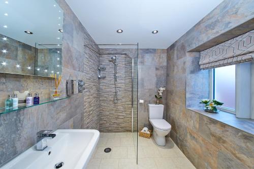 Un baño de The White Hart at Lydgate