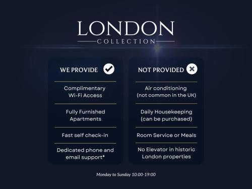 a screenshot of the london collection website at Kensington Gardens in London