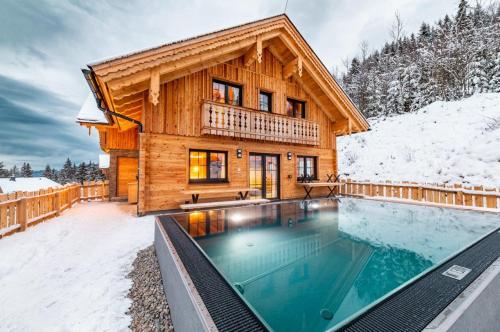 Poolchalet Dachsteinblick