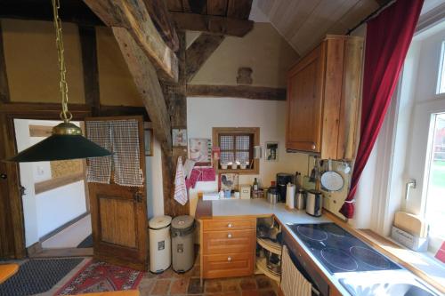 Dapur atau dapur kecil di Thölkes Hus