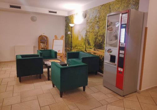 Posezení v ubytování Hotel 28