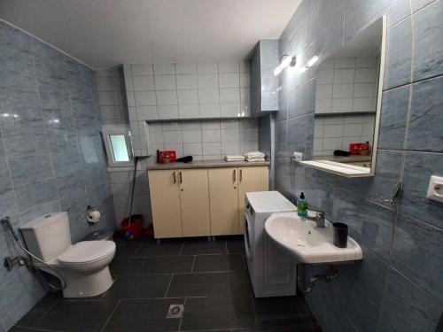 Kúpeľňa v ubytovaní Elysion point Apartment