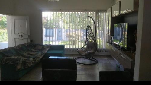 Et tv og/eller underholdning på El nono Juan casa de 3 dormitorios