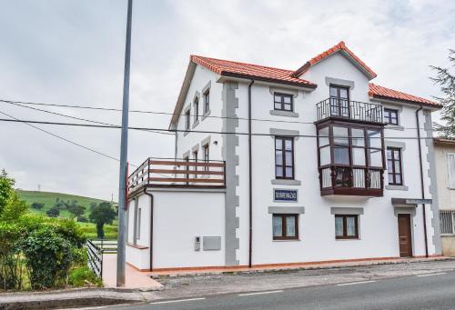 Budova, kde se apartmán nachází