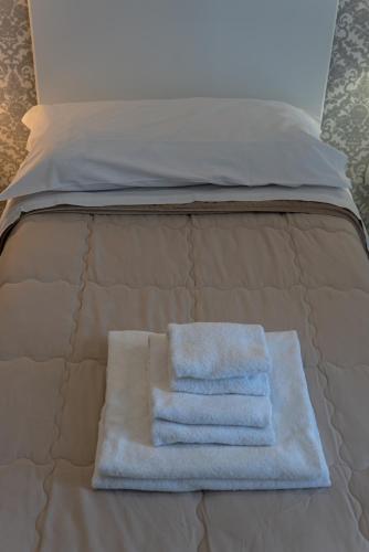 Katil atau katil-katil dalam bilik di Agriturismo il Casale