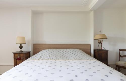 Ein Bett oder Betten in einem Zimmer der Unterkunft Il Giardino