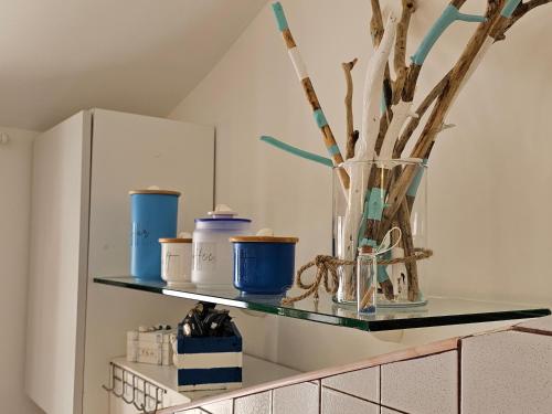 Studio Mare Fuori with terrace