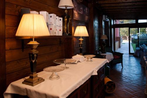 Restoran atau tempat lain untuk makan di Agriturismo il Casale