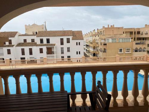 Balcó o terrassa a Apartamento Portofino Golf & Puerto Almerimar