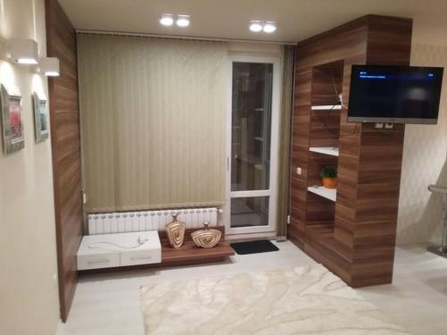 TV a/nebo společenská místnost v ubytování Top luxury apartment, great location