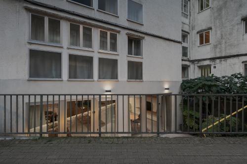Budova, v ktorej sa apartmán nachádza