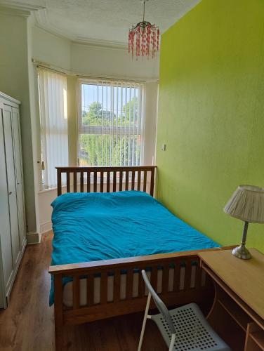 Posteľ alebo postele v izbe v ubytovaní Edwardian House