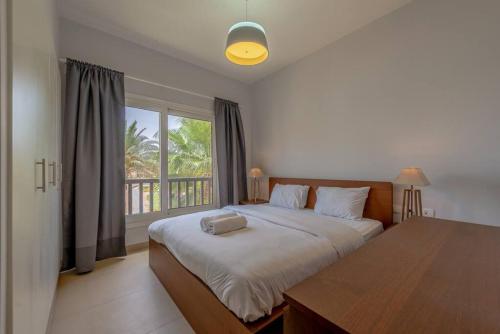 Peaceful 2-Bedroom in Waterside, El Gouna. Pool & Lagoon