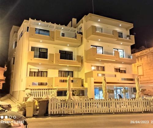 Bangunan di mana terletaknya apartmen