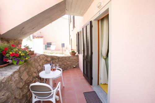 Μπαλκόνι ή βεράντα στο Hotel Sardi
