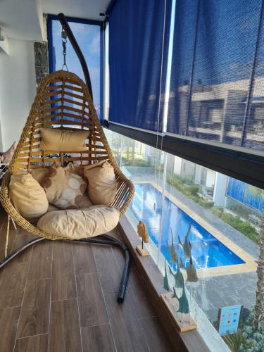 Appartement au pied de mer