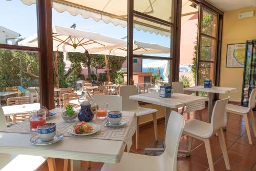 Εστιατόριο ή άλλο μέρος για φαγητό στο Hotel Sardi