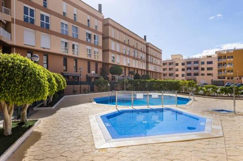 Eva Paradise, El Medano, Beach and Swimming Pool