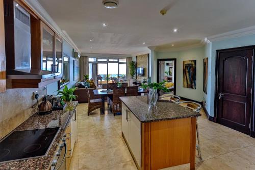 Χώρος καθιστικού στο Sands Beach Breaks Ballito Manors