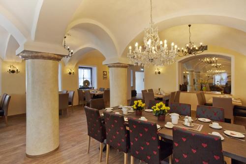 Restaurace v ubytování Hotel Sauerlacher Post