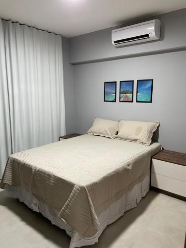 Postel nebo postele na pokoji v ubytování Flat 307