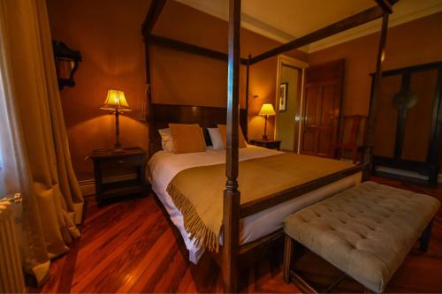 Кровать или кровати в номере Estancia Villa Maria