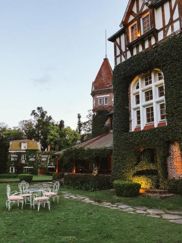 Сад в Estancia Villa Maria