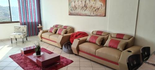 Posezení v ubytování A Beach Condo