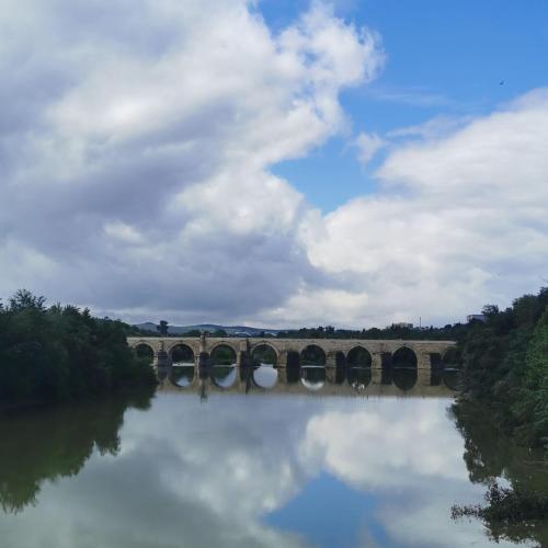 Naturlandschaft in der Nähe der Ferienwohnung