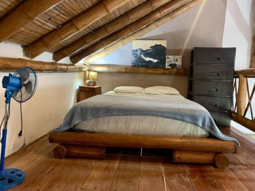 Легло или легла в стая в cabaña en la naturaleza, el Pacay