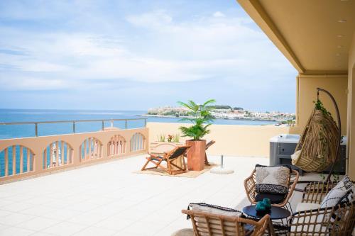THEA - Rooftop Seaview jacuzzi
