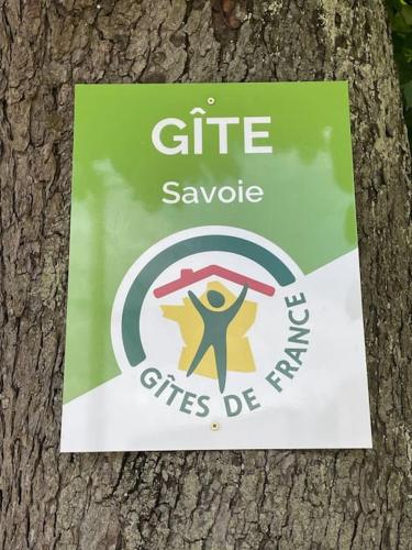 Certifikát, hodnocení, plakát nebo jiný dokument vystavený v ubytování Gîte Au Bout du Lac