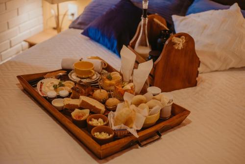 Mad i lodgen eller i nærheden