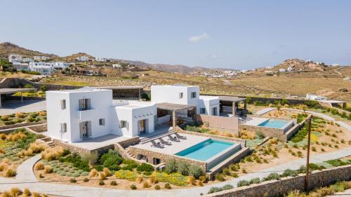The swimming pool at or close to NEW - Villa Aperanto - MG Villas Mykonos