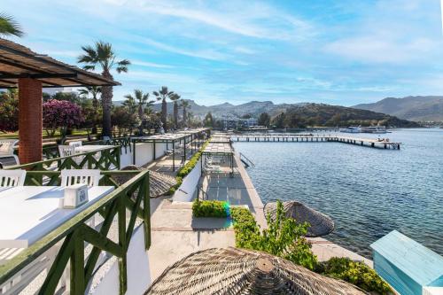 Kép Peaceful Flat with Backyard in Bodrum szállásáról Akyarlarban a galériában