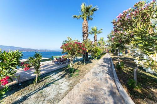 Kép Peaceful Flat with Backyard in Bodrum szállásáról Akyarlarban a galériában