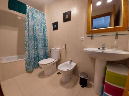 Kúpeľňa v ubytovaní C20A02 Apartamento Val de San Vicente