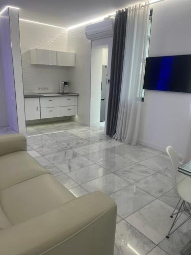 Kuchyň nebo kuchyňský kout v ubytování DeLuxe House Valencia