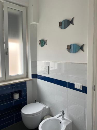 Ванная комната в CasaBlanco