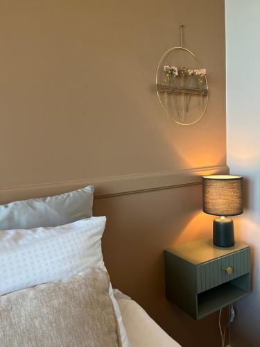 Cama o camas de una habitación en GaestFri Overnatning