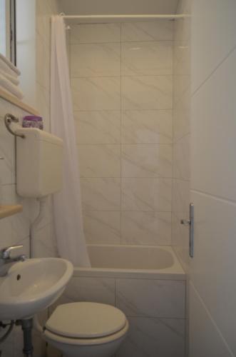 Koupelna v ubytování Villa Bona Dubrovnik