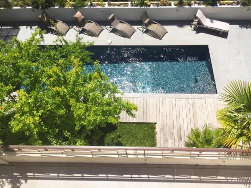 Villa k6 piscine vue mer impasse privée